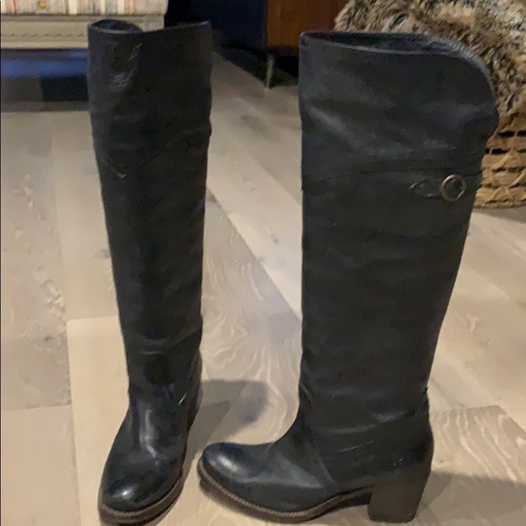 Frye Shoes - Frye Lucinda over the knee boots